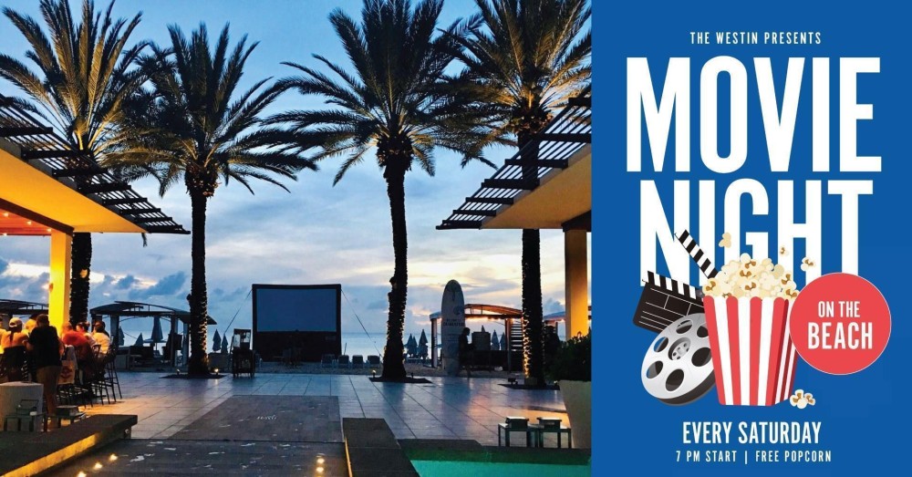 Seven Mile Beach Movie Night, Westin Grand Cayman