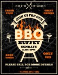 BBQ Buffet, George Town Yacht Club