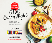 Curry Night at GTYC