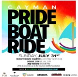 Cayman Pride Boat Ride